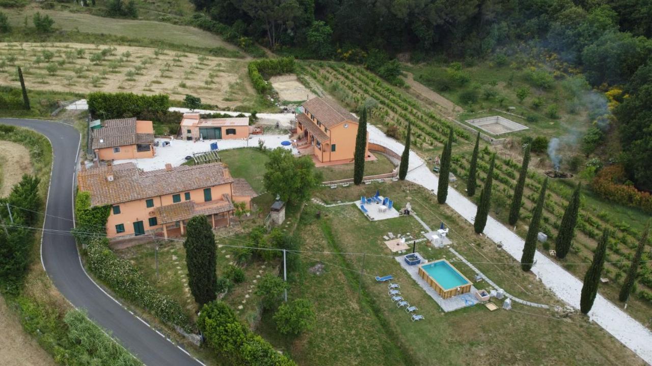 B&B Agriturismo Regno Di Toscana Collesalvetti Ngoại thất bức ảnh