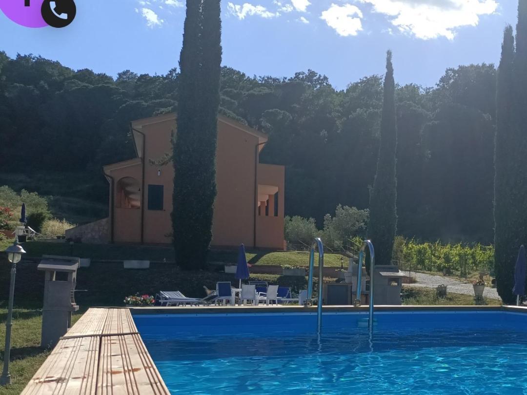B&B Agriturismo Regno Di Toscana Collesalvetti Ngoại thất bức ảnh